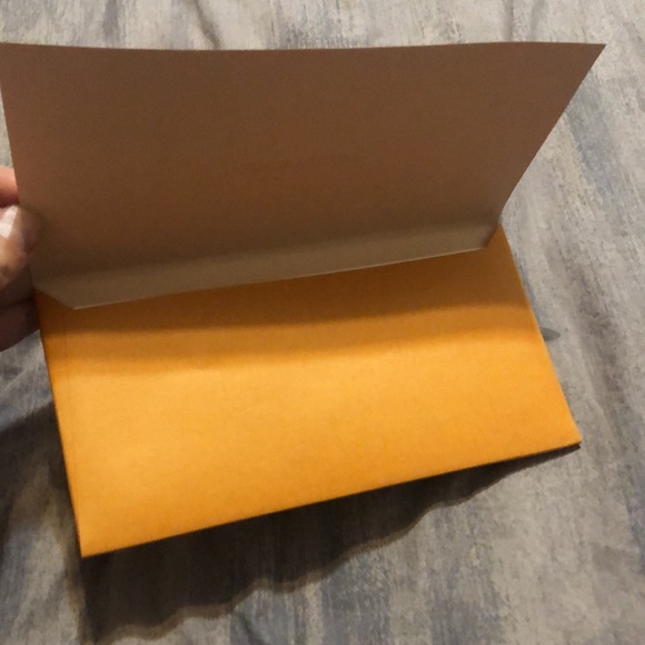 Authentic Louis Vuitton receipt/information envelope. Great for special papers. - Picture 3 of 4